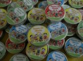 100 Rótulos Personalizados Latinha Mint 5cm