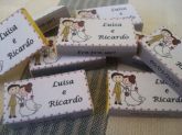 20 Rótulos Personalizados Chiclete Adams