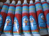 15 Rótulos Personalizados Bisnaga Alumínio 30g