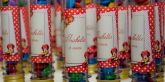 20 Rótulos Personalizados Tubete 13cm