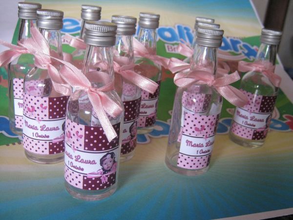 25 Rótulos Personalizados Garrafinha 50ml