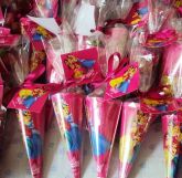 12 Cones Personalizados 10 cm + Tag Agradecimento
