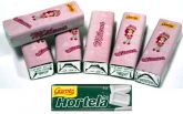 30 Rótulos Personalizados Pastilha Garoto