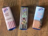 20 Rótulos Personalizados Chocolate Bis