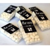 30 Rótulos personalizados Tic Tac