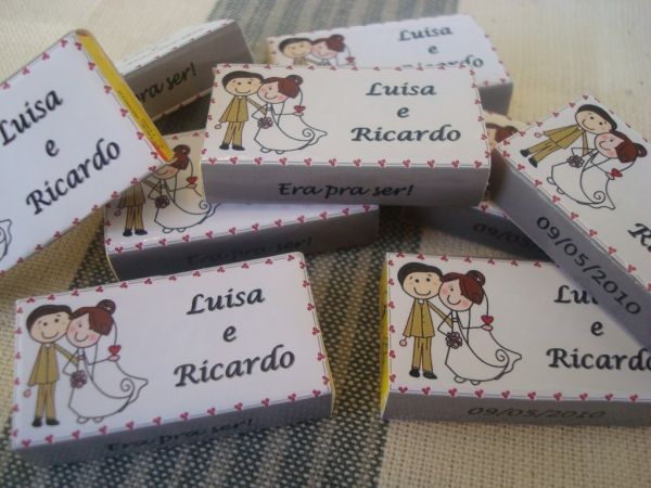 20 Rótulos Personalizados Chiclete Adams