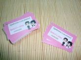 40 Tags Personalizadas para Lembracinhas 5x4