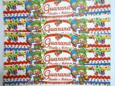 Rótulo Guaraná Caçulinha
