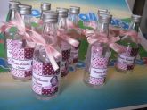 25 Rótulos Personalizados Garrafinha 50ml